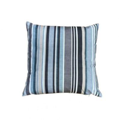Glendale Garden & Leisure Glendale Scatter Outdoor Cushion Sandbanks Grey 4 Pack from B&Q