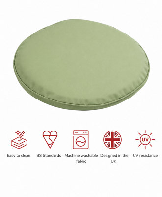 Glendale Garden & Leisure Sp 300X300mm Bistro Pads Two Pack Lime from B&Q