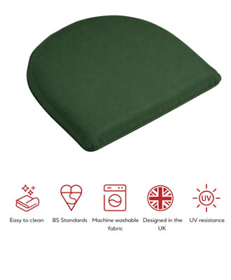 Glendale Garden & Leisure Sp 40 X 40Cm D Pad Two Pack Green from B&Q