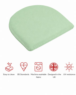 Glendale Garden & Leisure Sp 40 X 40Cm D Pad Two Pack Lime from B&Q