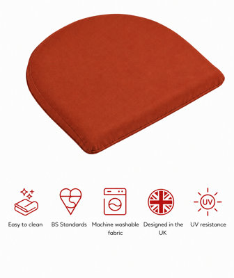 Glendale Garden & Leisure Sp 40 X 40Cm D Pad Two Pack Terracotta from B&Q