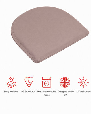 Glendale Garden & Leisure Sp 40 X 40Cm D Pad Two Pack Taupe from B&Q