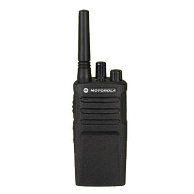 Motorola Walkie Talkie Xt420 Pmr446 Two Way 8 Channel Radio With Charger