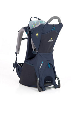 Unisex Blue Littlelife Adventurer Child Carrier - Child Carrier Backpack - One Size - Image 6
