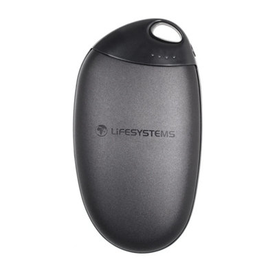 Lifesystems Rechargable 5200Mah Hand Warmer With Power Bank Function from B&Q