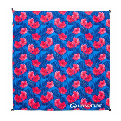 Lifeventure Waterproof Picnic Blanket 150 X 150CmOahu from B&Q