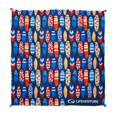 Lifeventure Waterproof Picnic Blanket 150 X 150CmSurfboards from B&Q