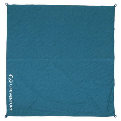 Lifeventure Waterproof Picnic Blanket 150 X 150CmPlain from B&Q