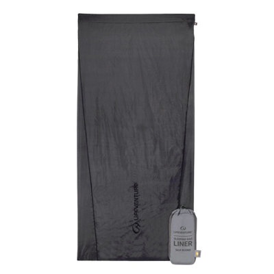 Lifeventure Sleeping Bag Liner Silk Blend - Rectangle - Lightweight breathabl... - Image 6