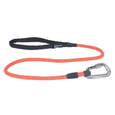 Mountain Paws Standard Dog Rope LeadOrange from B&Q