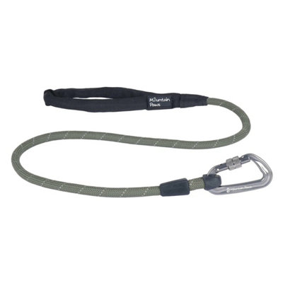 Mountain Paws Standard Dog Rope LeadOlive from B&Q