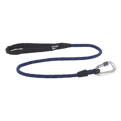 Mountain Paws Standard Dog Rope LeadBlue from B&Q