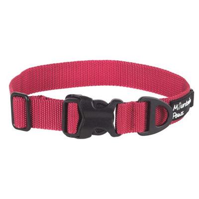 Mountain Paws Extra Tough Dog Collar - Nylon Webbing - Image 4