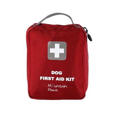 Mountain Paws Multi Purpose Travel Sized Dog First Aid Kit for Home - Image 13