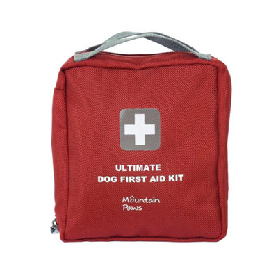 Mountain Paws Ultimate Dog First Aid Kit from B&Q