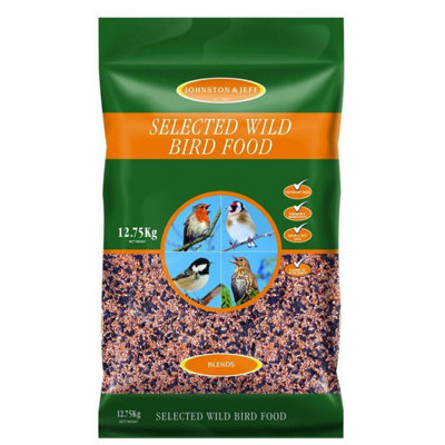 Johnsons Johnston & Jeff Select Wild Bird Food12.75Kg