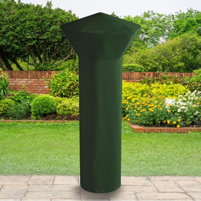 Bosmere Protector 5000 Round Heater Cover L 179Cm W 56Cm 100% WaterproofUv ProtectedHeavy Duty 600D 5 Year Guarantee from B&Q