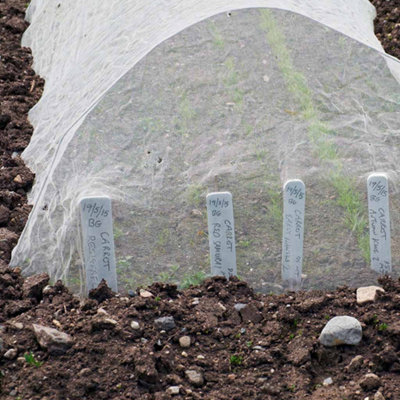 Tildenet Frostban Fleece Mini-Roll 18Gsm2M X 10M Folded 1M Breathable All-Year Plant Protection For Garden Plants from B&Q