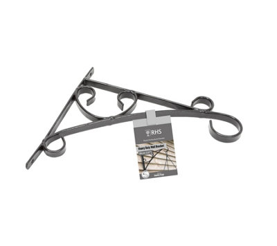 Tildenet Country Forge Heavy Duty Wall Bracket 12In 30Cm from B&Q