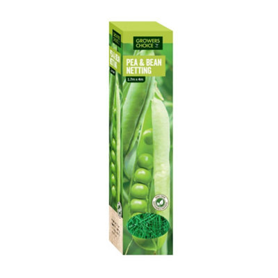 Growers Choice by Tildenet Growers Choice Pea And Bean Netting Boxed 1.7M X 4M from B&Q