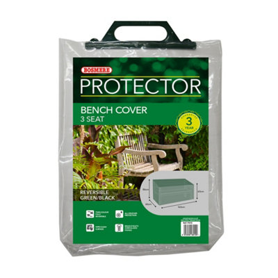 Bosmere Protector Bench Cover Medium from B&Q