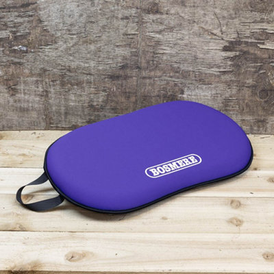 B&Q -  Bosneeleze Luxury Garden KneelerNeoprene Eva Foam Waterproof Kneeling PadViolet