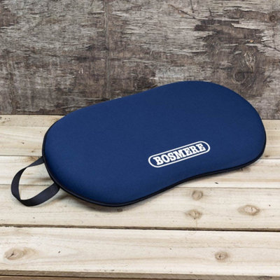 Bosmere Bosneeleze Garden Kneeler PadBlue from B&Q