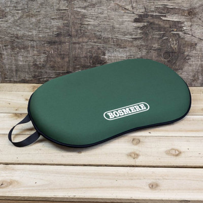 Bosmere Bosneeleze Luxury Garden Kneeler Neoprene Eva Foam Waterproof Kneeling PadForest Green from B&Q