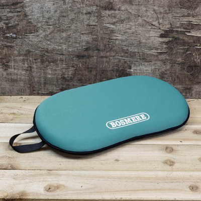 Bosmere Bosneeleze Garden Kneeler PadTeal from B&Q