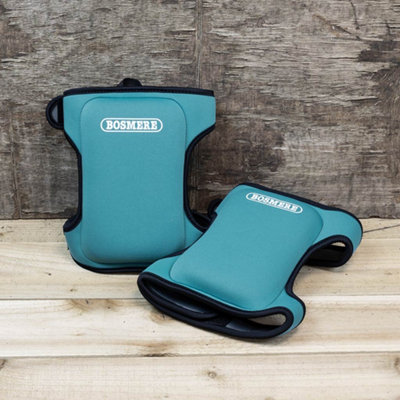 Bosmere Bosneeleze Kneeler Waterproof Memory Foam CushionDurable Neoprene OuterPortable For Home & Garden from B&Q
