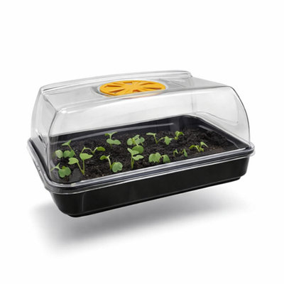 Growers Choice by Tildenet Growers Choice Heated Electric Propagator 39X25X14Cm11W Seed Starter For Indoor Seedlings & Cuttings from B&Q