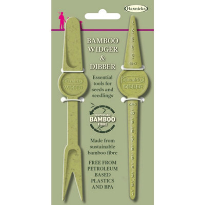 Haxnicks Bamboo Propagation Twin Pack Eco Friendly Seed Sowing And Transplanting from B&Q