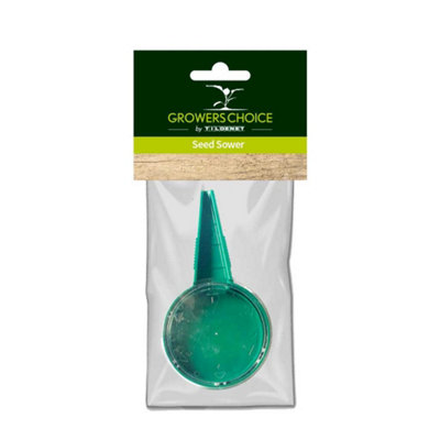 Growers Choice by Tildenet Growers Choicetwin Pack Seed Sower Adjustable For Different Seed SizesAccurate & Easy from B&Q
