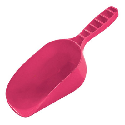 Bosmere Handy Garden Scoop PinkDurable Plastic 28.5Cm Ideal For CompostFertiliser & Pet Food from B&Q