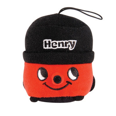 Henry Hoover Screen Cleaner, Officially Licensed Microfiber Cloth Phone Glasses Device Cleaner Portable With Cord Gift, Paladone