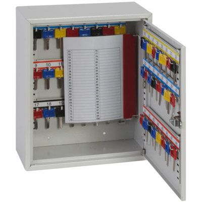 Phoenix Safe Company Phoenix Deep Key Cabinet Kc0301M 50 Hook With Mechancical Combination Lock from B&Q