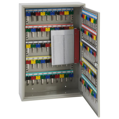 Phoenix Safe Company Phoenix Deep Key Cabinet Kc0302M 100 Hook With Mechancical Combination Lock from B&Q