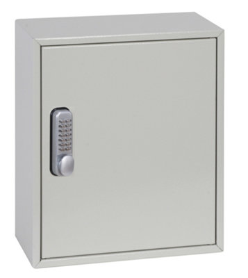 Phoenix Safe Company Phoenix Deep Plus & Padlock Key Cabinet Kc0501M 24 Hook With Mechanical Combination Lock from B&Q
