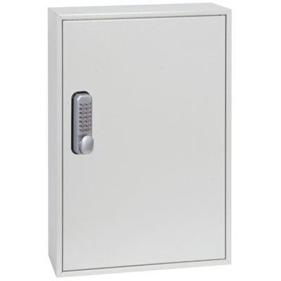 Phoenix Safe Company Phoenix Deep Plus & Padlock Key Cabinet Kc0502M 50 Hook With Mechanical Combination Lock from B&Q