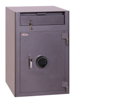 Phoenix Safe Company Phoenix Cash Deposit Ss0998Fd Size 3 Security Safe With Fingerprint Lock from B&Q
