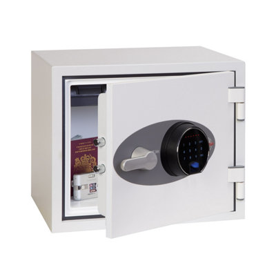 Phoenix Safe Company Phoenix Titan Fs1281F Size 1 Fire & Security Safe With Fingerprint Lock from B&Q