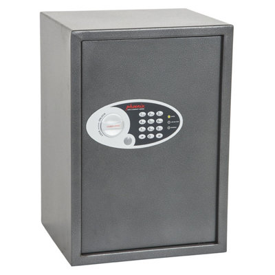 Phoenix Safe Company Phoenix Vela Deposit Home & Office Ss0804Ed Size 4 Security Safe With Electronic Lock from B&Q