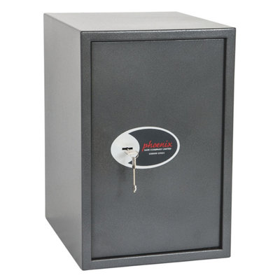 Phoenix Safe Company Phoenix Vela Home & Office Ss0805K Size 5 Security Safe With Key Lock from B&Q