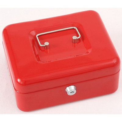 B&Q -  Phoenix 10 Inch Cash Box Cb0102K With Key Lock With Free Delivery
