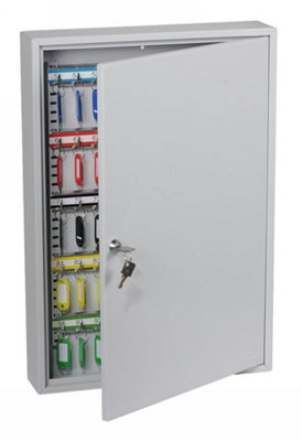 Phoenix Safe Company Phoenix Commercial Key Cabinet Kc0603K 100 Hook With Key Lock. from B&Q