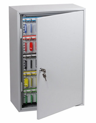 Phoenix Safe Company Phoenix Commercial Key Cabinet Kc0605K 300 Hook With Key Lock. from B&Q