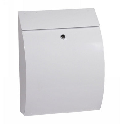 Phoenix Safe Company Phoenix Curvo Top Loading Letter Box Mb0112Kw from B&Q