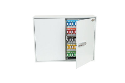 Phoenix Safe Company Phoenix Commercial Key Cabinet Kc0607E 600 Hook With Electronic Lock. from B&Q