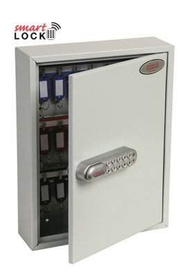 Phoenix Safe Company Phoenix Commercial Key Cabinet Kc0601N 42 Hook With Net Code Electronic Lock. from B&Q