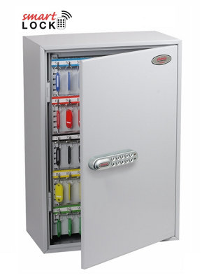 Phoenix Safe Company Phoenix Commercial Key Cabinet Kc0605N 300 Hook With Net Code Electronic Lock. from B&Q